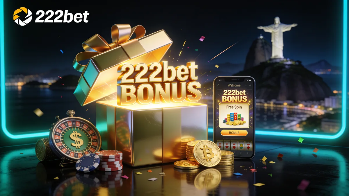 Bônus e promoções da 222bet para jogadores no Brasil
